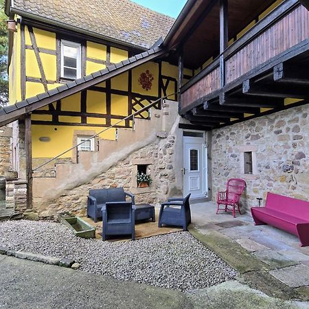 Studio Route Des Vins D 'Alsace Eichhoffen Bagian luar foto